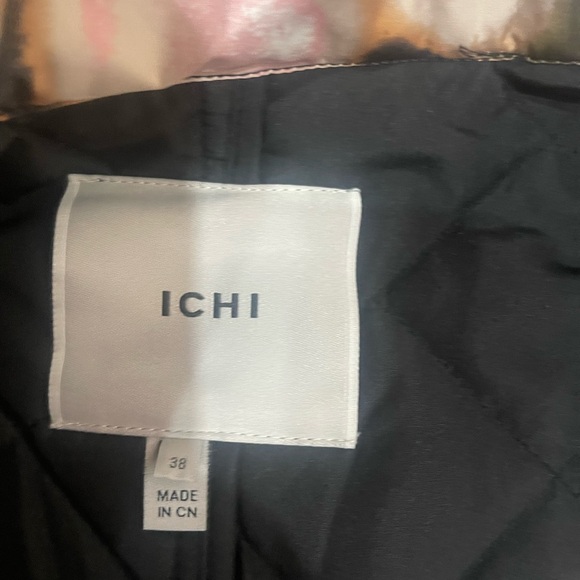 ICHI Cameo Pink Waist Coat sz (38) Medium - Picture 8 of 12